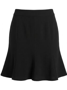 Kasper Black Trumpet Skirt Size 4P